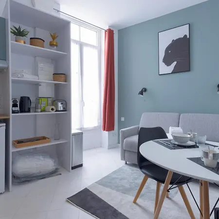 Apartment Le Mimont Studio Prado Central Et Calme, Sejours En Couple Ou Congres
