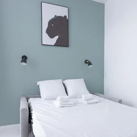 Apartment Le Mimont Studio Prado Central Et Calme, Sejours En Couple Ou Congres Cannes