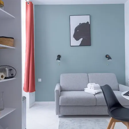 Le Mimont Studio Prado Central Et Calme, Sejours En Couple Ou Congres * Cannes